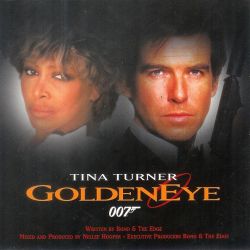 Albumart Golden eye from Tina Turner.