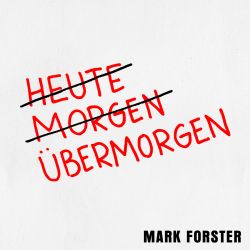 Albumart Übermorgen from Mark Forster.