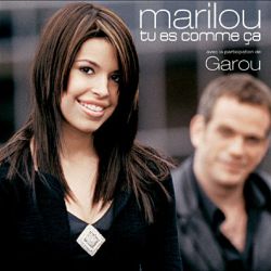 Albumart Tu es comme ça from Marilou Bourdon & Garou.