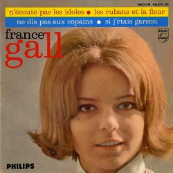 Albumart N’écoute pas les idoles from France Gall.