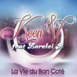 Albumart La vie du bon coté from Keen V & Lorelei B.