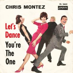 Albumart Let's dance from Chris Montez.