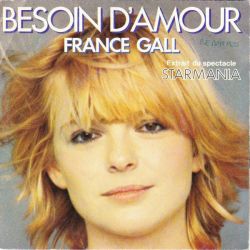 Albumart Besoin d'amour from France Gall.