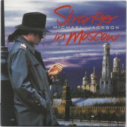 Albumart Stranger in Moscow from Michael Jackson.
