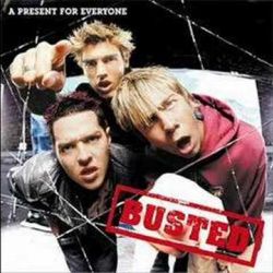 Albumart Falling For You from Busted.