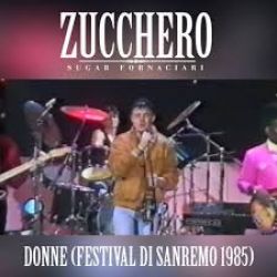 Albumart Donne from Zucchero.