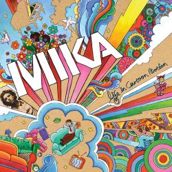 Albumart Love Today from MIKA.