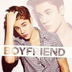 Albumart Boyfriend from Justin Bieber.