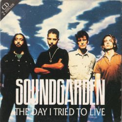 Albumart The Day I Tried To Live from Soundgarden.