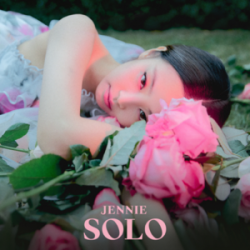 Albumart Solo from Jennie Kim.