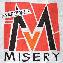 Albumart Misery from Maroon 5.