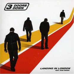 Albumart Landing in London from 3 Doors Down	.