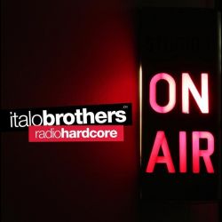 Albumart Radio Hardcore from Italobrothers.