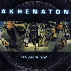 Albumart J'ai pas de face from Akhenaton.
