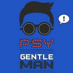 Albumart Gentleman from Psy.