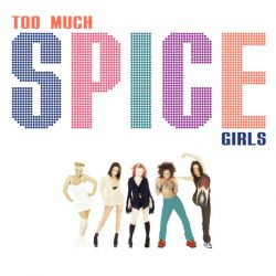 Albumart Too Much from Spice Girls.