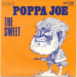 Albumart Poppa Joe from The Sweet.