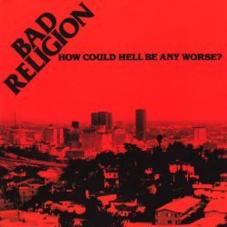 Albumart Skyscraper from Bad Religion.