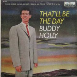 Albumart That'll Be The Day from Buddy Holly.