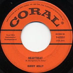 Albumart Heartbeat from Buddy Holly.