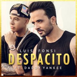 Albumart Despacito from Luis Fonsi & Daddy Yankee.