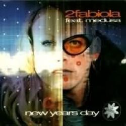 Albumart New Year's Day from 2 Fabiola & Medusa.