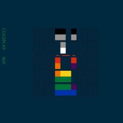 Albumart The Hardest Part from Coldplay.