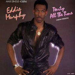 Cover: Eddy Murphy - Party all the time