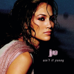 Albumart Ain´t it funny from Jennifer Lopez.