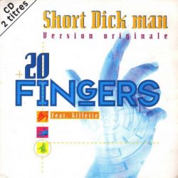 Albumart Short dick man from 20 Fingers.