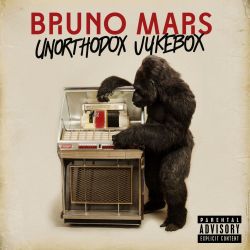 Albumart Treasure from Bruno Mars.