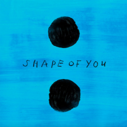 Albumart Shape Of You from Ed Sheeran.