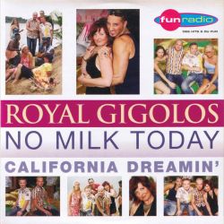 Albumart No milk today from Royal Gigolos.