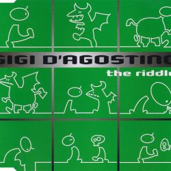 Albumart The Riddle from Gigi D'Agostino.