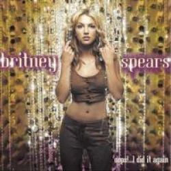 Albumart Oops... I Did It Again from Britney Spears.