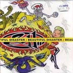 Albumart Beautiful disaster from 311.