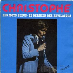 Albumart Les mots bleus from Christophe.