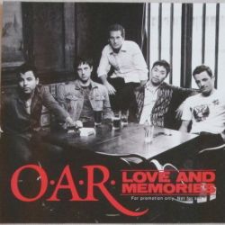 Albumart Love And Memories from O.A.R..