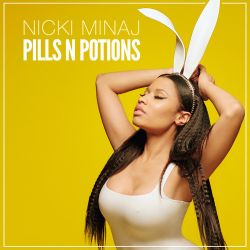 Albumart Pills And Potions from Nicki Minaj.