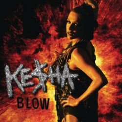 Albumart Blow from Ke$ha.