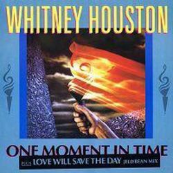 Albumart One Moment In Time from Whitney Houston.