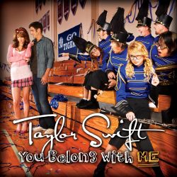 Albumart You Belong With Me from Taylor Swift.