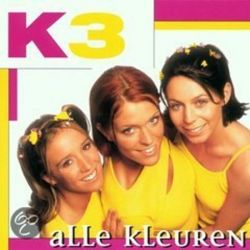 Albumart Alle Kleuren from K3.