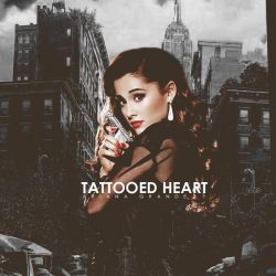 Albumart Tattooed Heart from Ariana Grande.