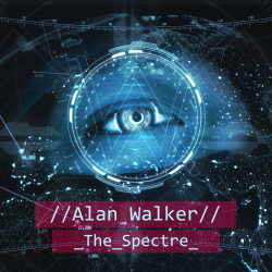Albumart The Spectre from Alan Walker.