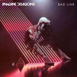 Albumart Bad Liar from Imagine Dragons.