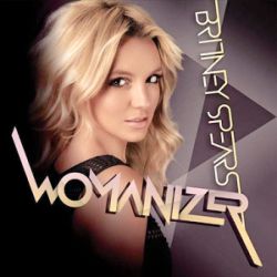 Albumart Womanizer from Britney Spears.