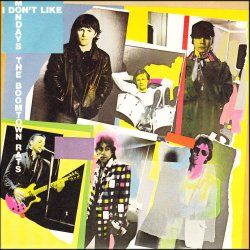 Albumart I don't like mondays from Boomtown Rats.