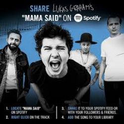 Albumart Mama Said from Lukas Graham.