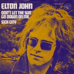 Albumart Don't let the sun go down on me from Elton John.